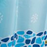 Штора для ванной Growing синяя фото 5
