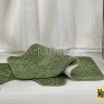 Комплект ковриков ТН зеленый фото 2