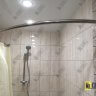Карниз для ванной Угловой Асимметричный Дуга 140х90 (Усиленный 25 мм) MrKARNIZ фото 16