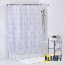 Штора для ванной Fan Art