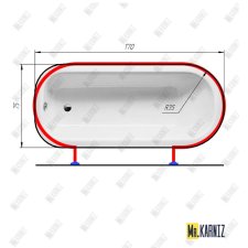 3037A Карниз по чертежу